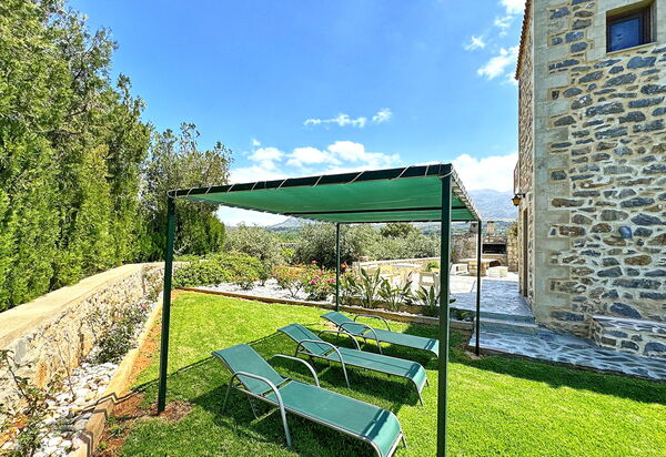 Villa Gianna: Открытый, Сад