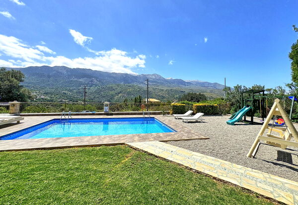 Villa Gianna: бассейн