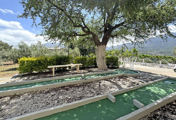 Villa Gianna: Открытый