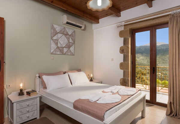 Villa Gianna: Спальня