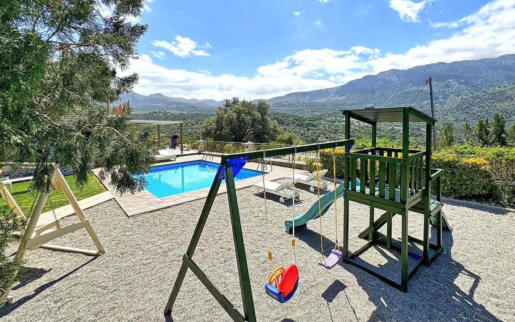 Villa Gianna: бассейн, Взгляды, Лето, Открытый, Сад