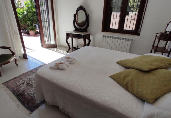 Tre Donne: chambre à coucher