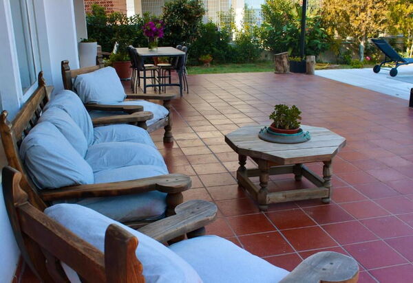 Tre Donne: Balcon / Terrasse / Patio, bassin, Extérieur, Extérieurs