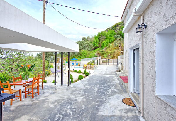 Aretousa: Балкон / Терраса / Патио, Открытый