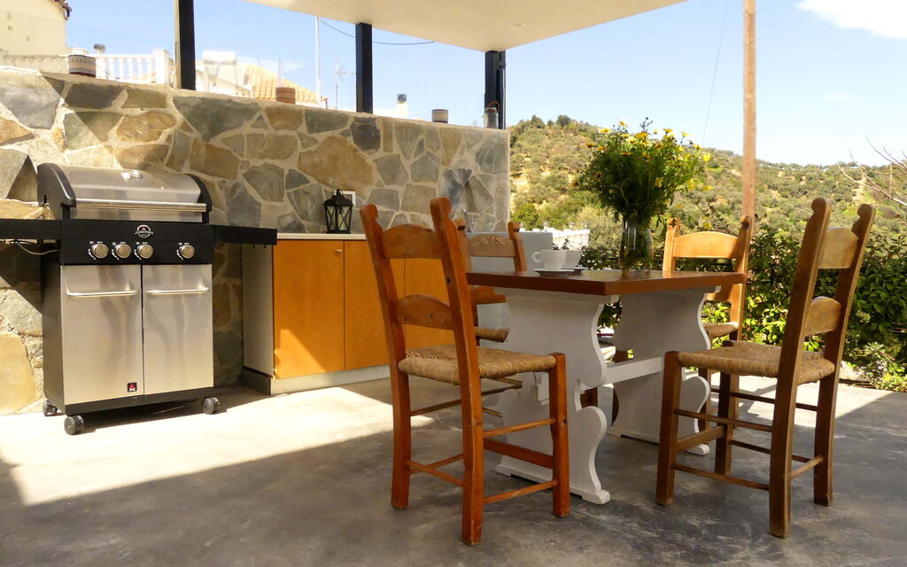 Aretousa: Balcone / Terrazza / Patio, Giardino