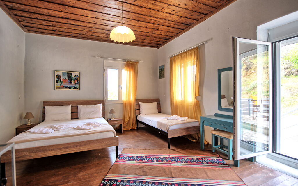 Aretousa: Camera da letto