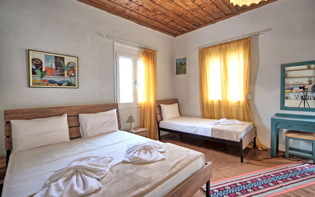 Aretousa: Camera da letto