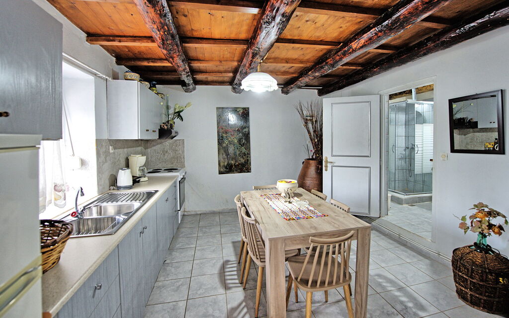 Aretousa: Cucina, Sala da pranzo