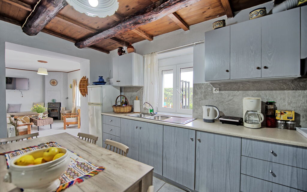 Aretousa: Cucina, Sala da pranzo