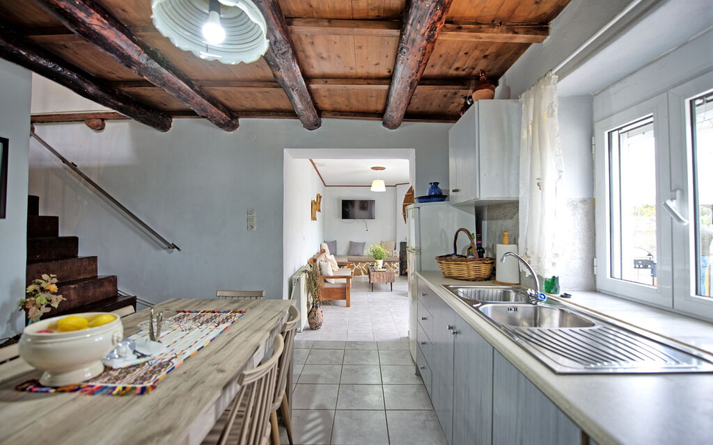 Aretousa: Cucina, Sala da pranzo