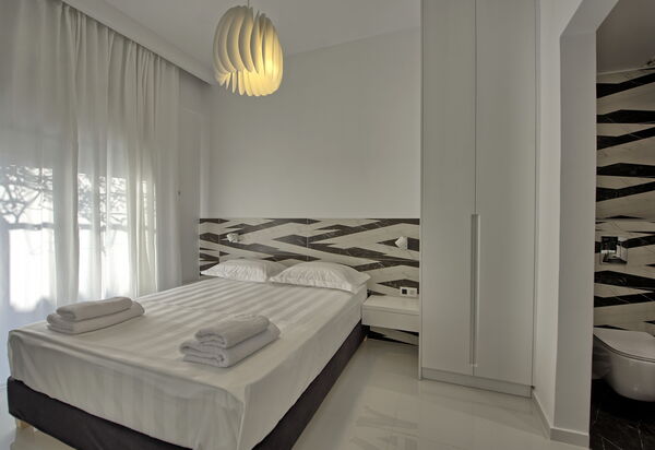 Casa Cafenio: Спальня