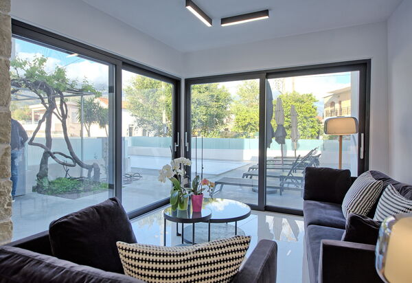 Casa Cafenio: Гостиная