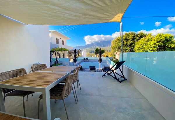 Casa Cafenio: Балкон / Терраса / Патио, бассейн, Открытый, Экстерьеры