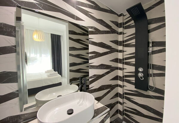 Casa Cafenio: Ванная комната