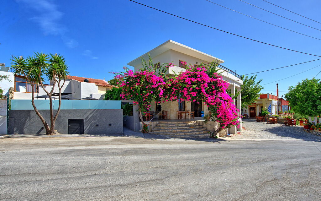 Casa Cafenio: all'aperto