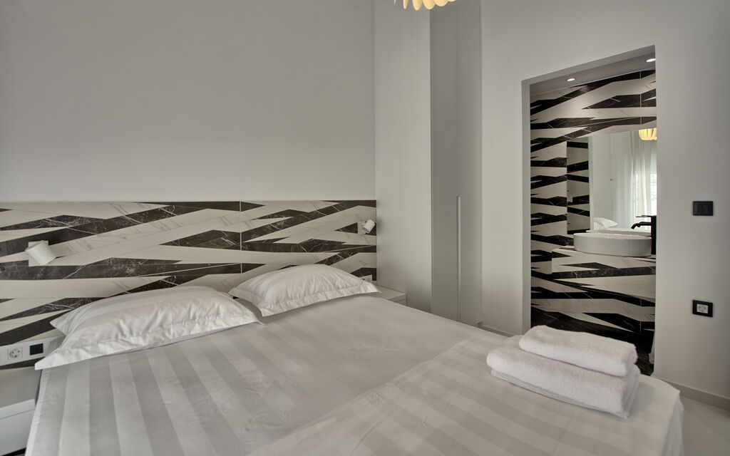 Casa Cafenio: Bagno, Camera da letto