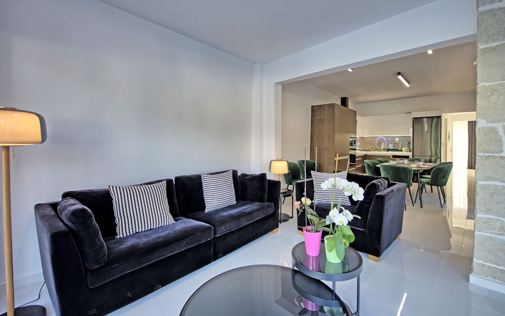 Casa Cafenio: Cucina, Sala da pranzo, Soggiorno