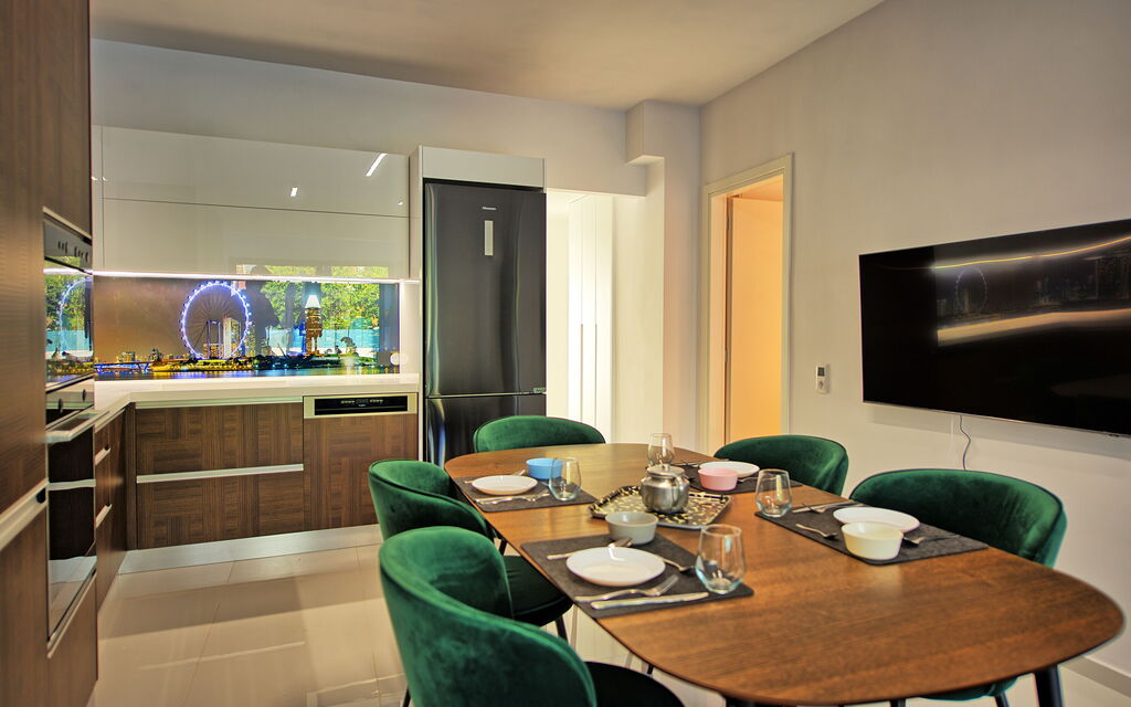 Casa Cafenio: Cucina, Sala da pranzo