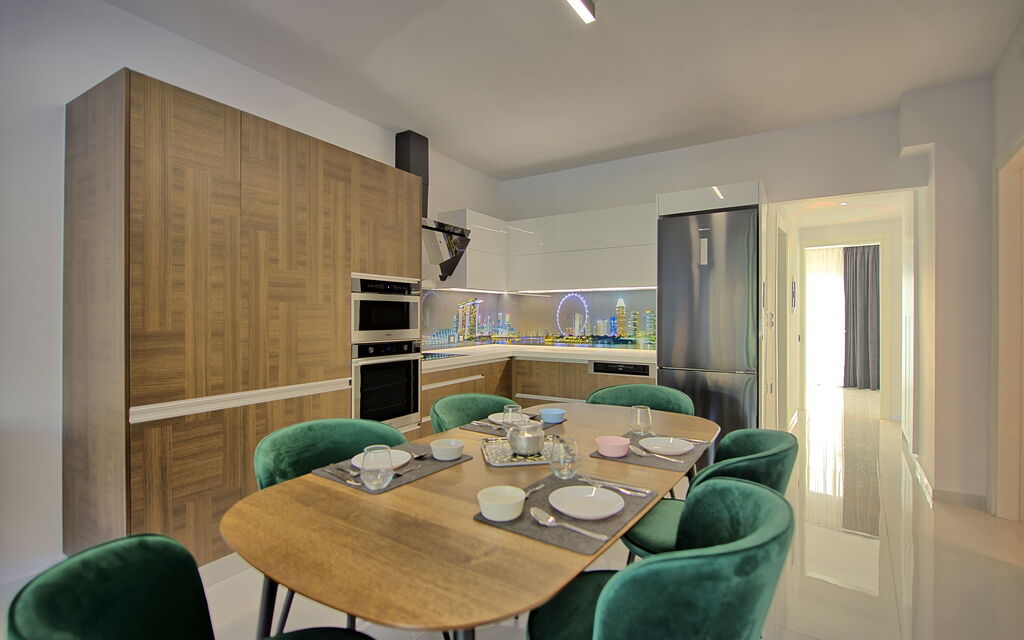 Casa Cafenio: Cucina, Sala da pranzo