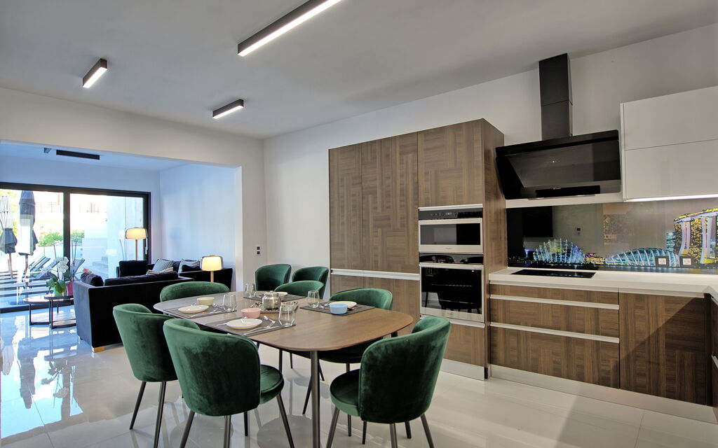 Casa Cafenio: Cucina, Sala da pranzo, Soggiorno