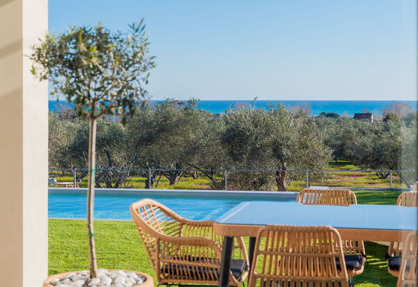 Villa Olivum: бассейн, Открытый, Сад, Экстерьеры