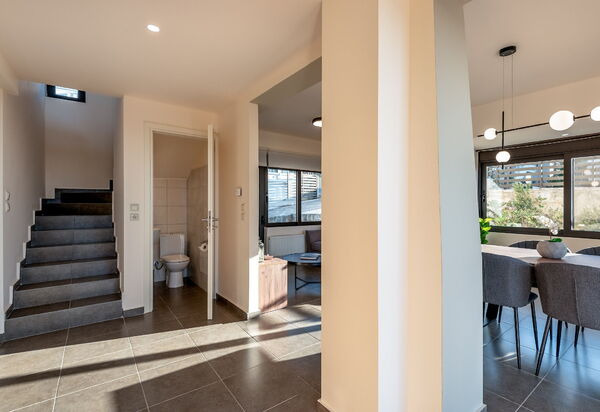 Aelia: Ванная комната, Гостиная