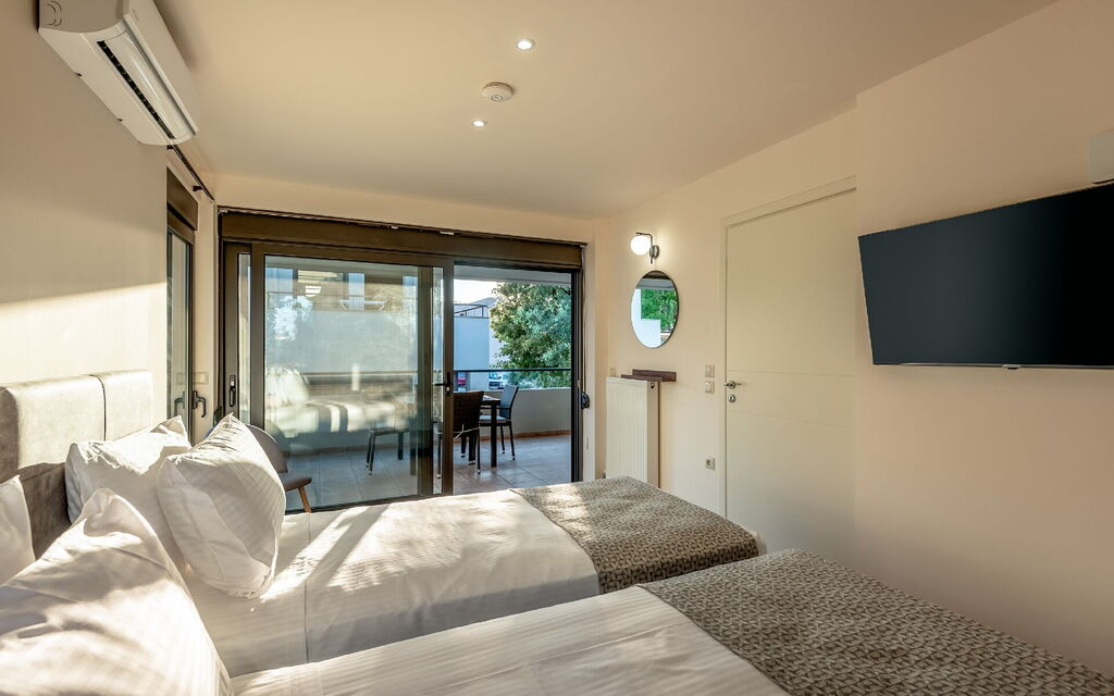 Iris: Balcone / Terrazza / Patio, Camera da letto, Vista Panoramica