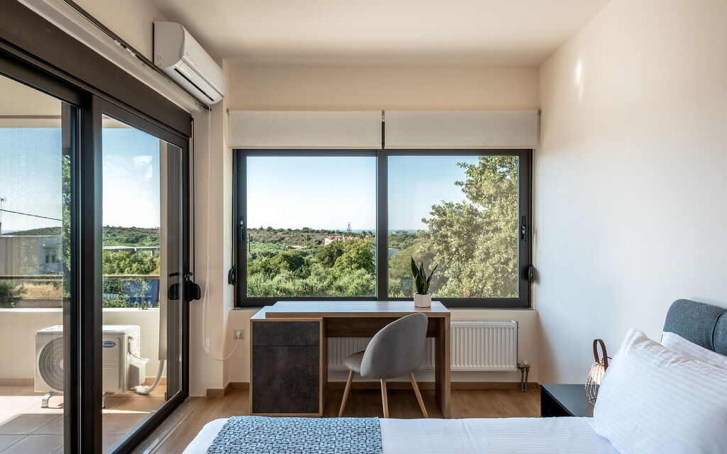 Iris: Balcone / Terrazza / Patio, Camera da letto, Vista Panoramica