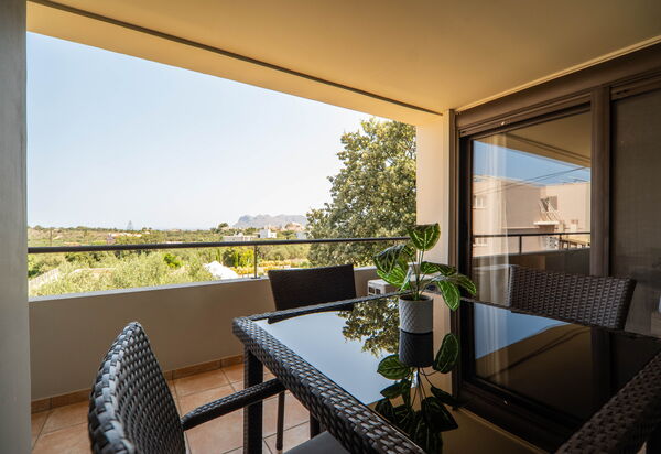 Dioni: Balcon / Terrasse / Patio