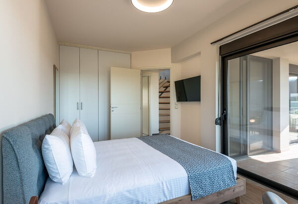 Dioni: Balcon / Terrasse / Patio, chambre à coucher