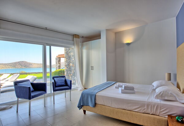 Villa Marina: Schlafzimmer