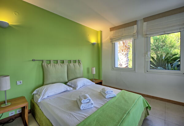 Villa Marina: Schlafzimmer