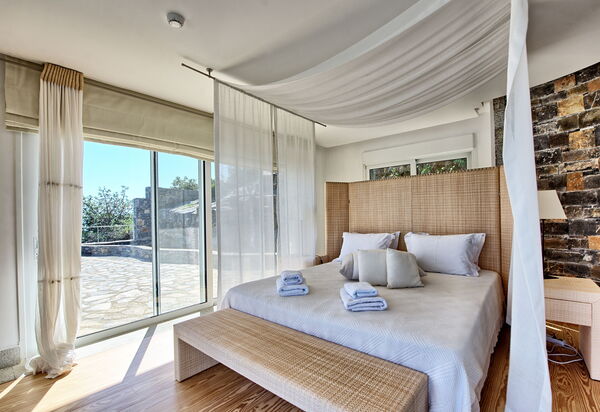 Villa Marina: Schlafzimmer