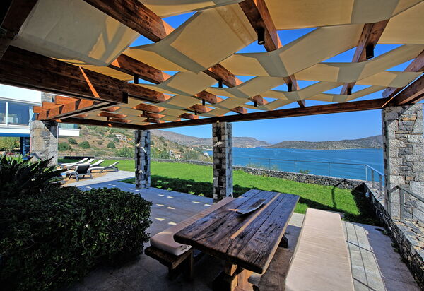 Villa Marina: Balkon / Terrasse / Patio, Draussen