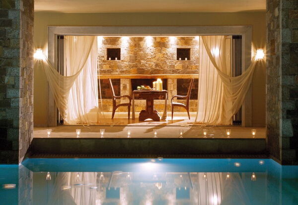 Villa Marina: Schwimmbad