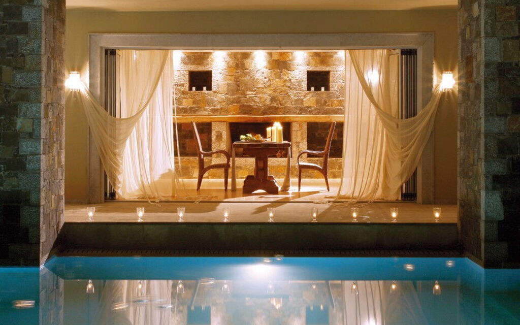 Villa Marina: Schwimmbad