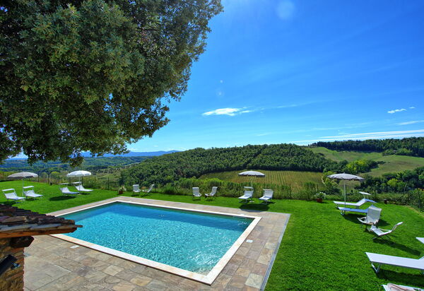 Montauto: Ansichten, Garten, Schwimmbad