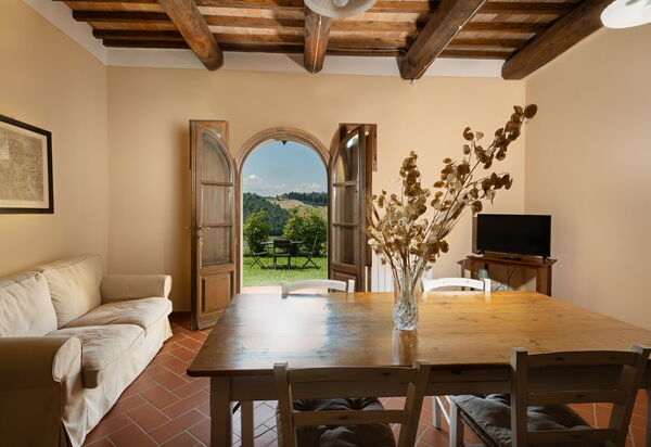 Montauto: Küche, Wohnzimmer