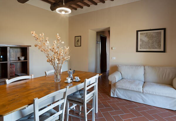 Montauto: Esszimmer, Wohnzimmer