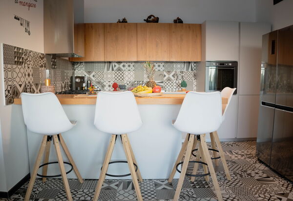 Villa Vincenzo: Küche