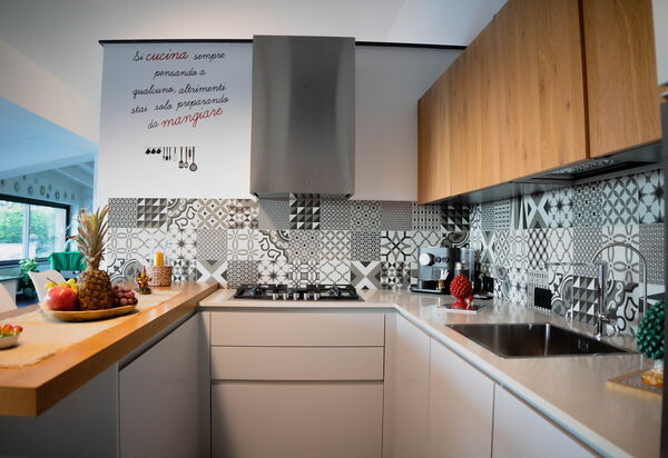 Villa Vincenzo: Küche