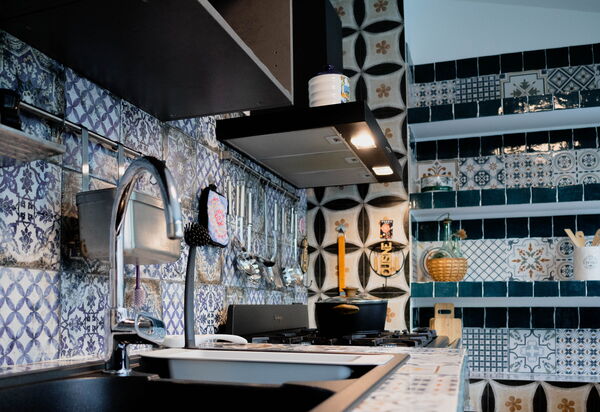 Villa Vincenzo: Küche