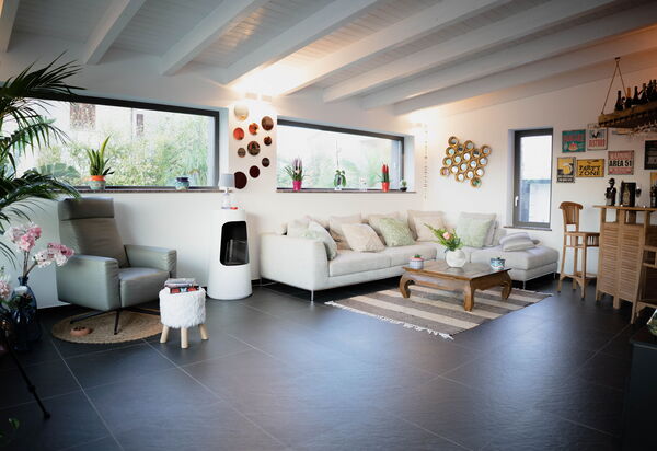 Villa Vincenzo: Wohnzimmer