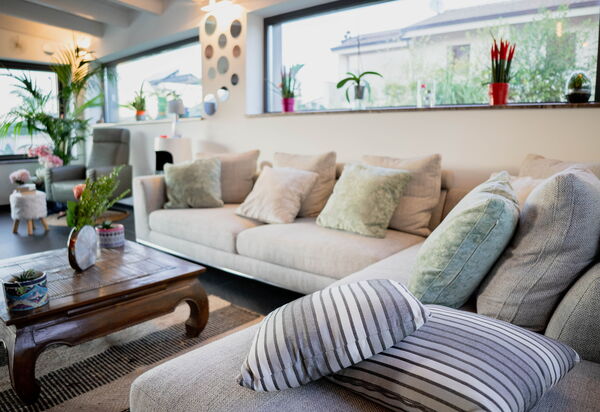 Villa Vincenzo: Wohnzimmer