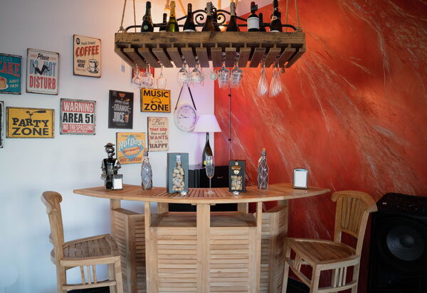 Villa Vincenzo: Wohnzimmer