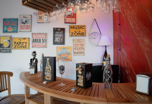 Villa Vincenzo: Wohnzimmer