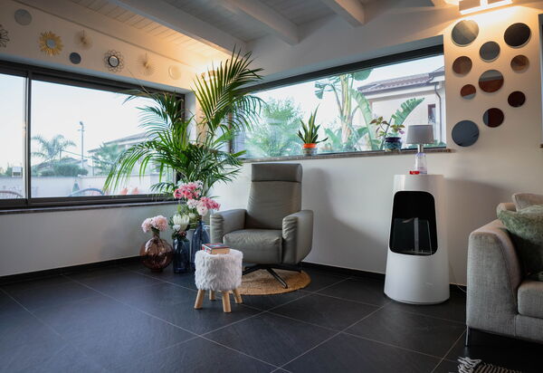 Villa Vincenzo: Wohnzimmer