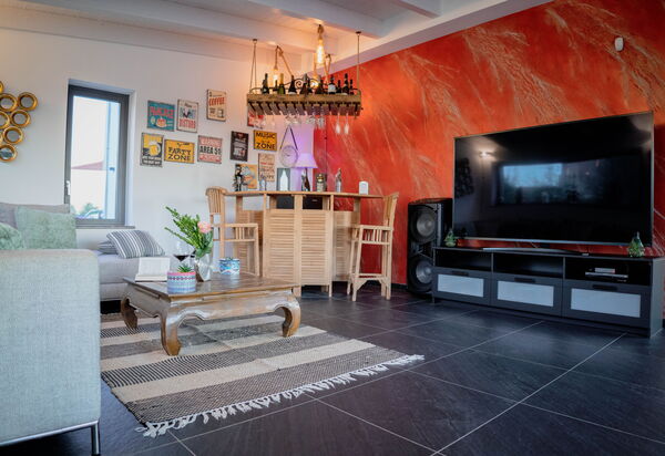 Villa Vincenzo: Wohnzimmer