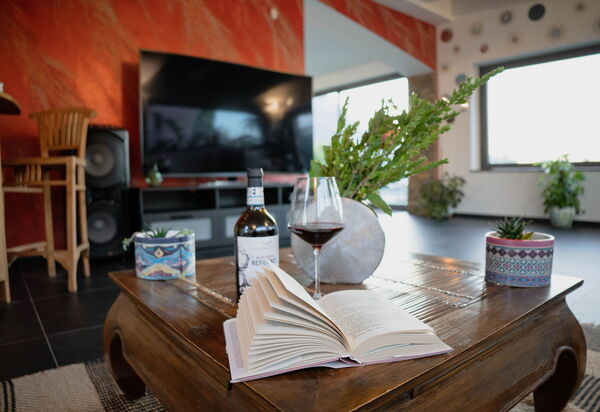 Villa Vincenzo: Wohnzimmer