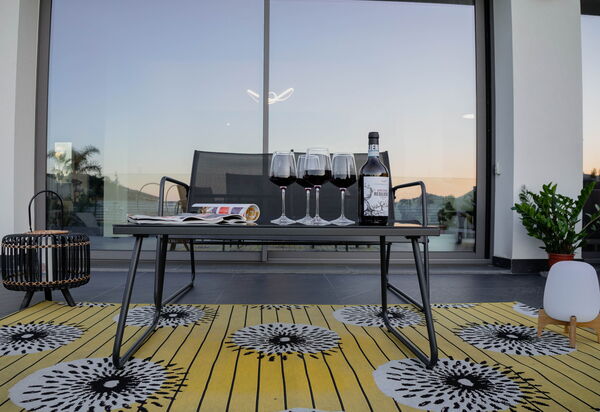 Villa Vincenzo: Balkon / Terrasse / Patio, Draussen